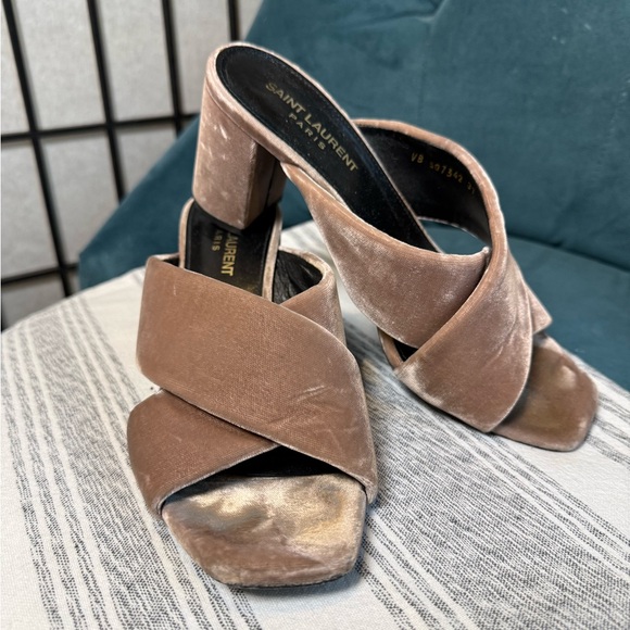 Saint Laurent LouLou Mules - Picture 1 of 7